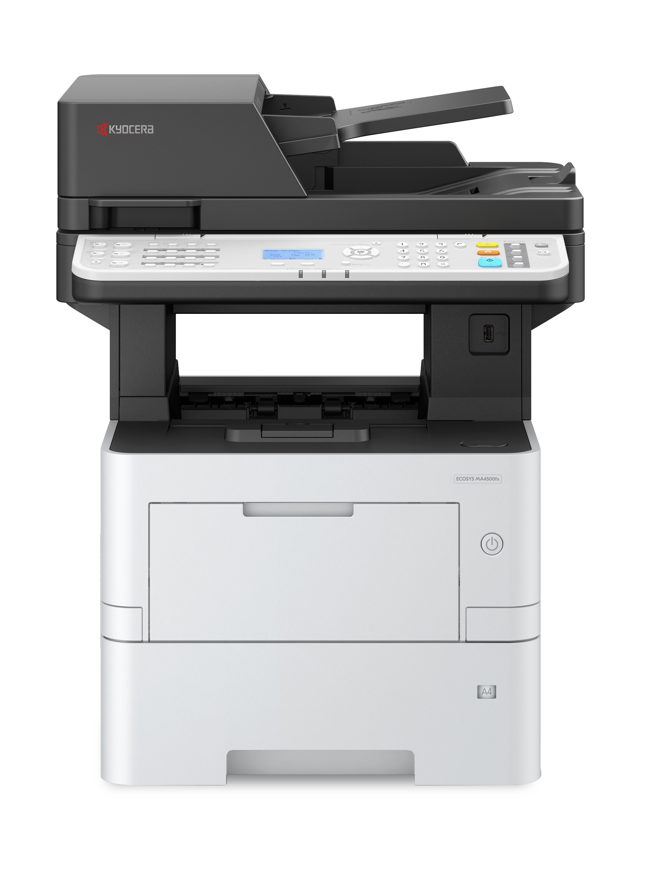 Ecosys MA4500FX A4 Mono MFP - Print/copy/scan (45PPM)