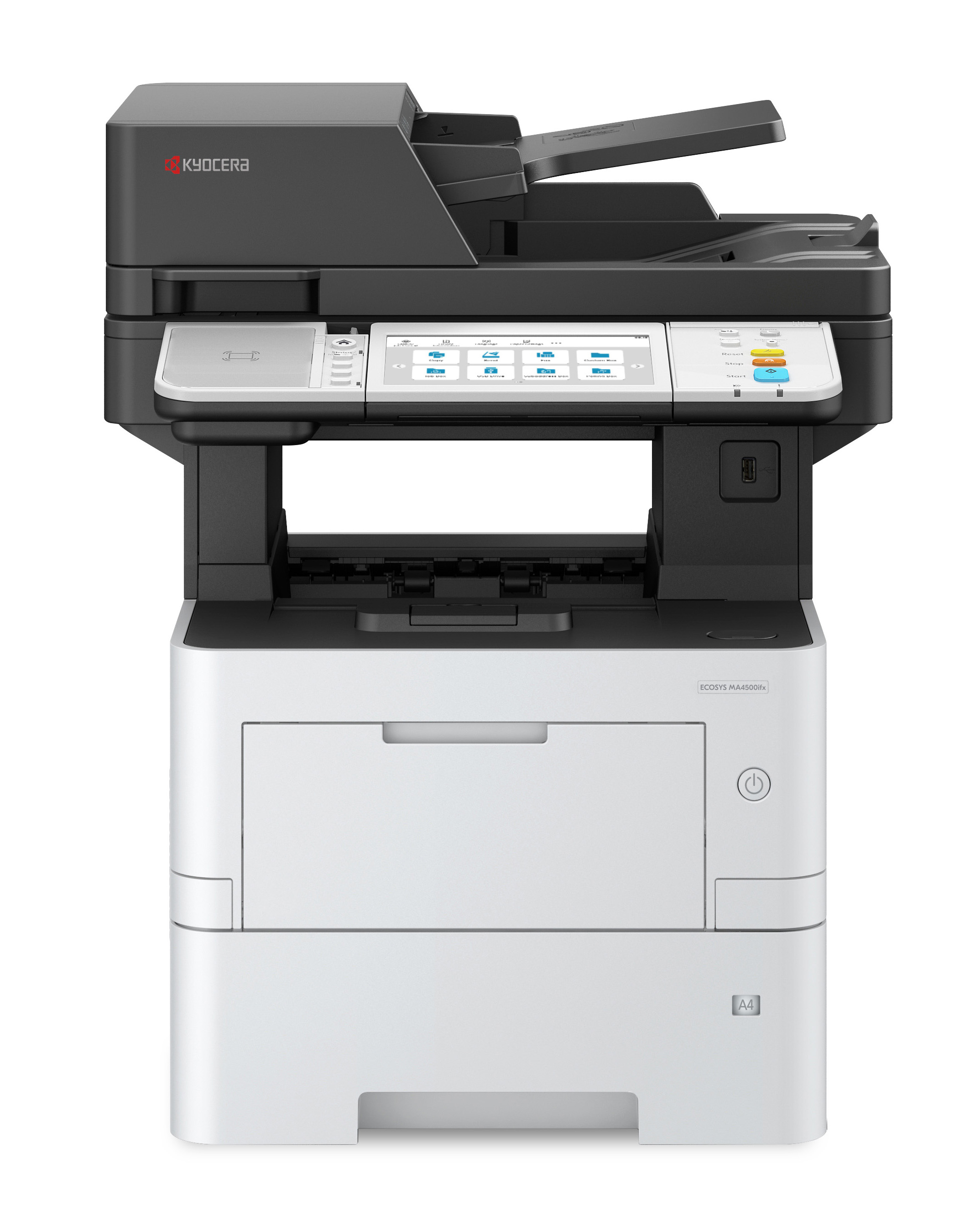 Ecosys MA4500IFX A4 Mono MFP - Print/copy/scan (45PPM)