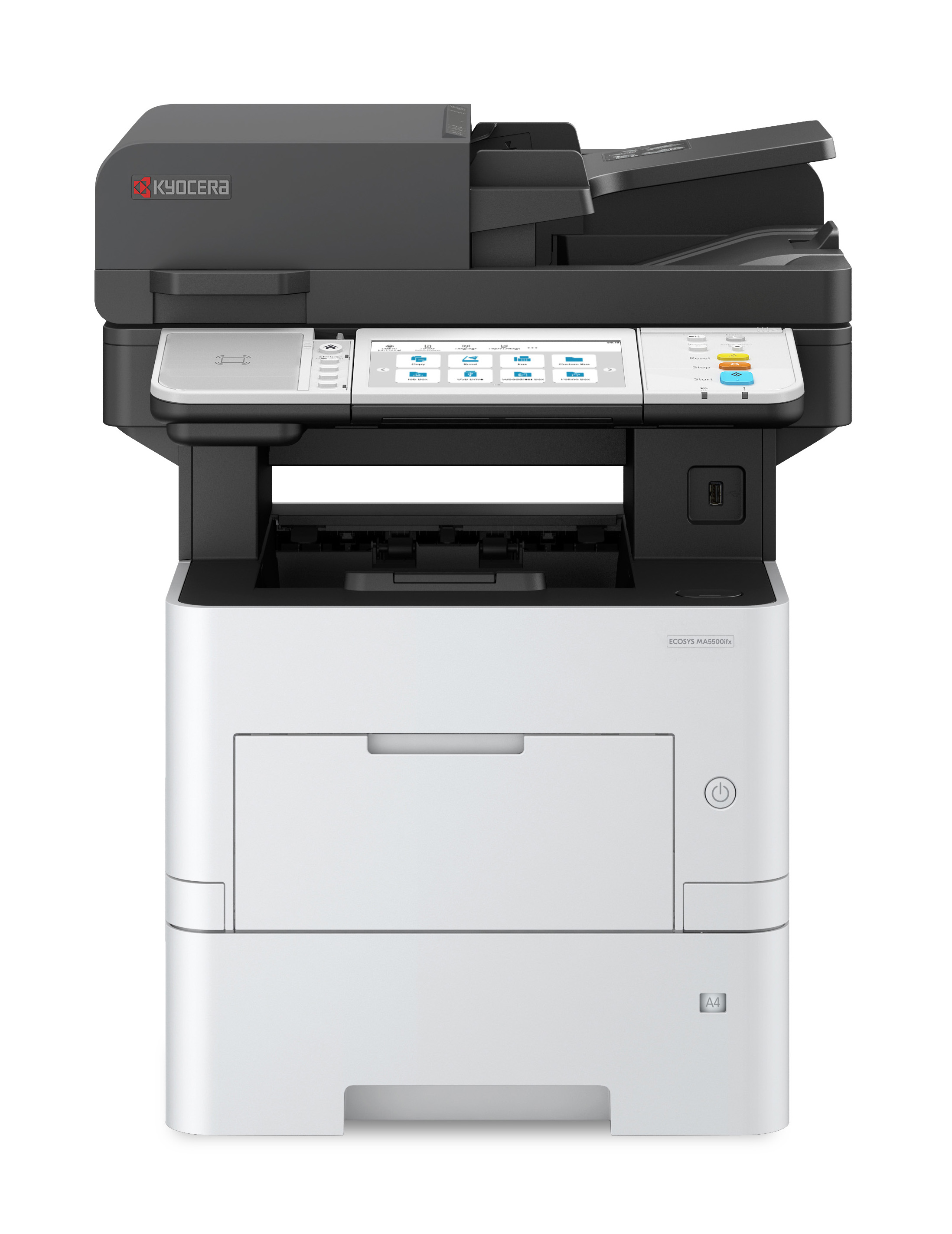 Ecosys MA5500IFX A4 Mono MFP - Print/copy/scan/fax (55PPM)