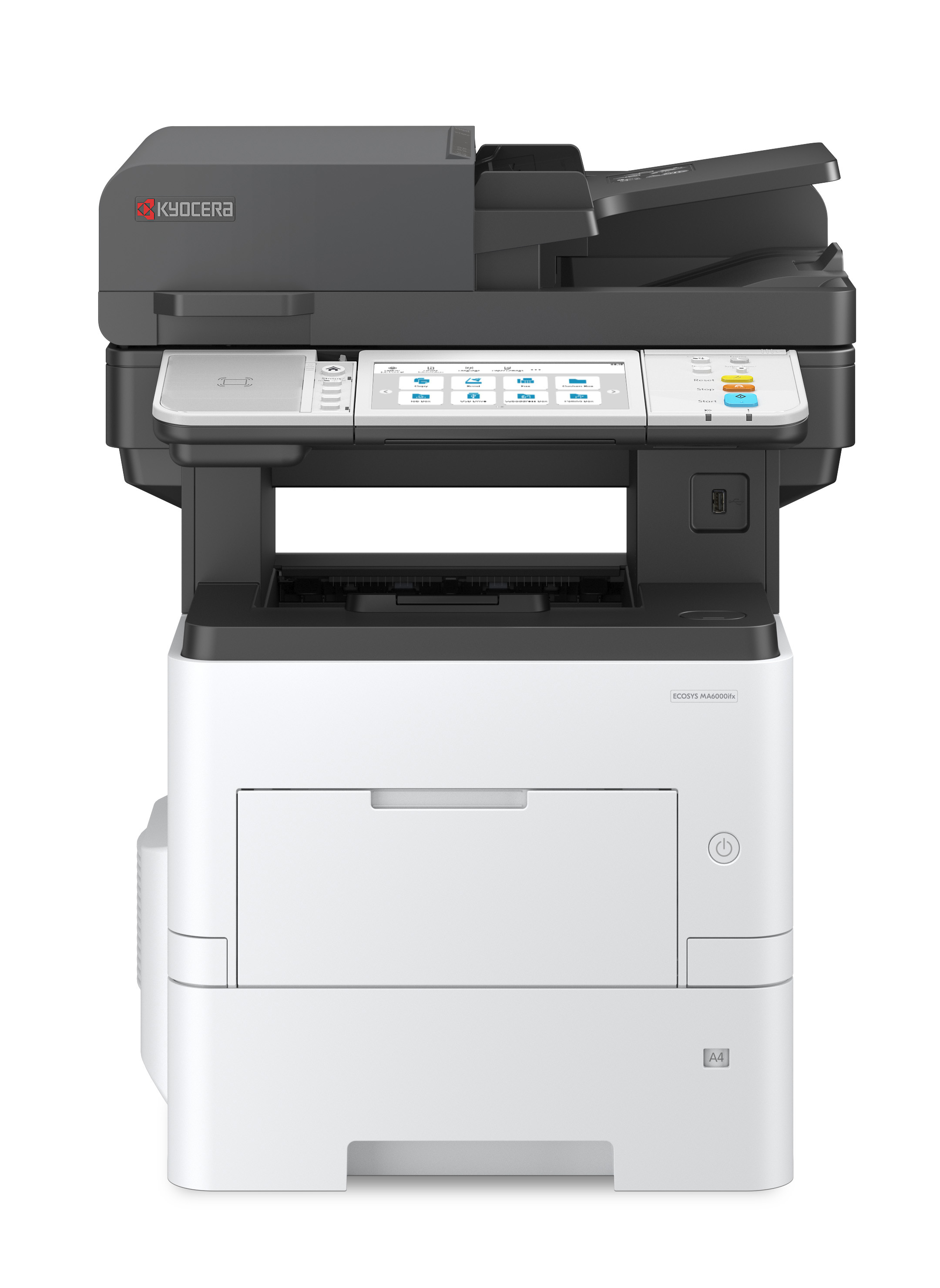 Ecosys MA6000IFX A4 Mono MFP - Print/copy/scan/fax (60PPM)