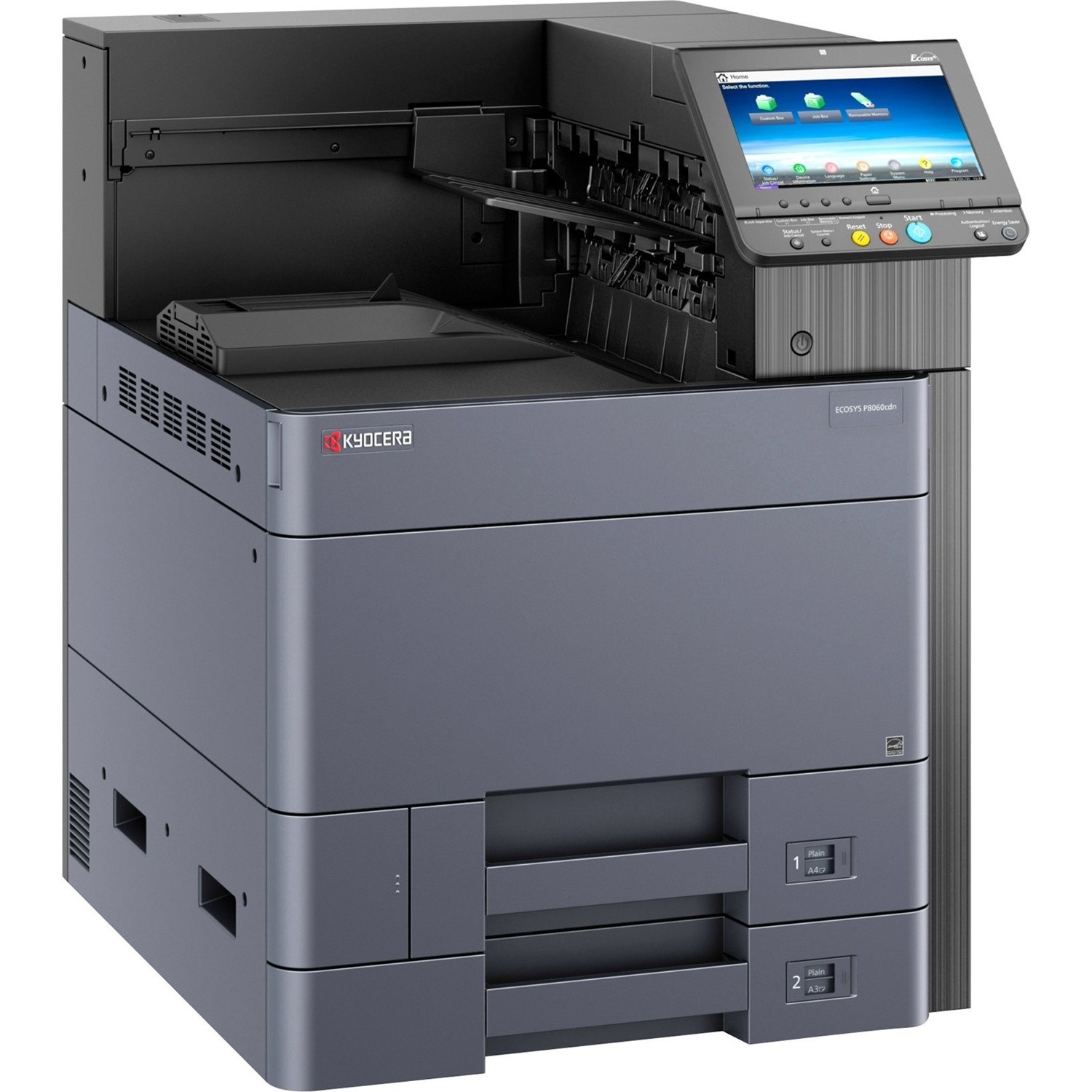 Ecosys P8060CDN A3 Colour Printer (60PPM COLOUR/55PPM Black)