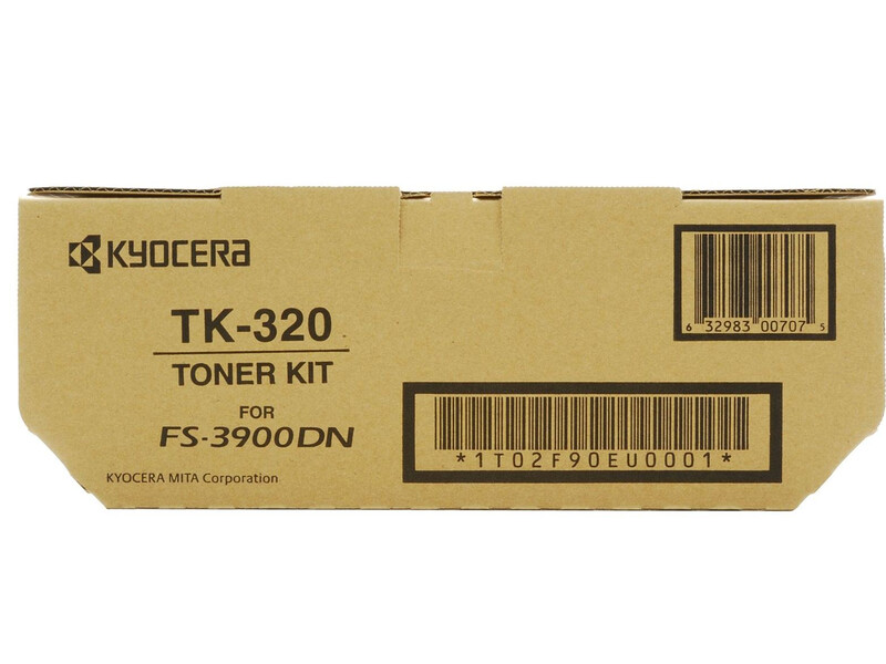 Toner Kit for FS-3900DN/4000DN 15K Yield