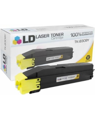 Kyocera Taskalfa 3050CI/3550CI /3051CI/3551CI Yellow Toner