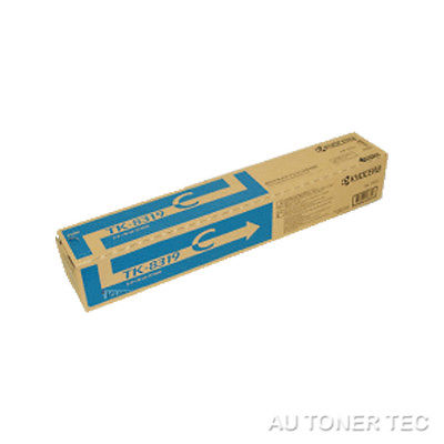 Kyocera TK-8319C Cyan Toner 6K for Taskalfa 2550CI