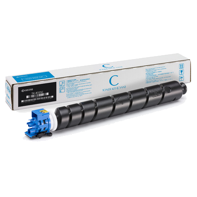 Kyocera TK-8339C Cyan Toner 15K for Taskalfa 3252CI