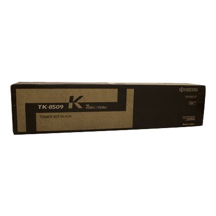 Kyocera TK-8509K Black Toner 30K for Taskalfa 455XCI/555XCI