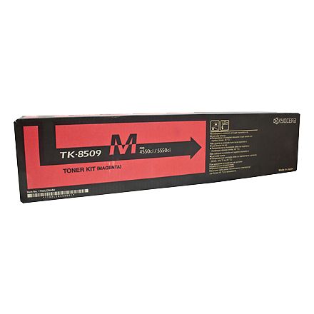 Kyocera TK-8509M Magenta Toner 20K for Taskalfa 455XCI/555XCI