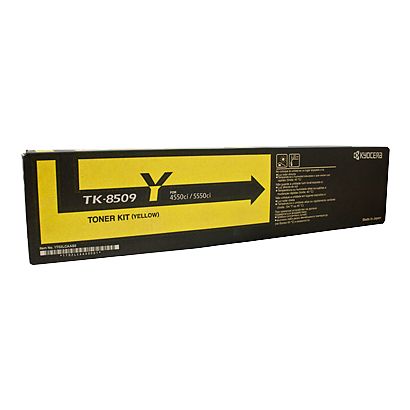 Kyocera TK-8509Y Yellow Toner 20K for Taskalfa 455XCI/555XCI