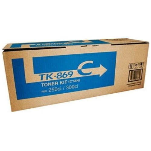 Cyan Toner 12K Yield for TA-250CI