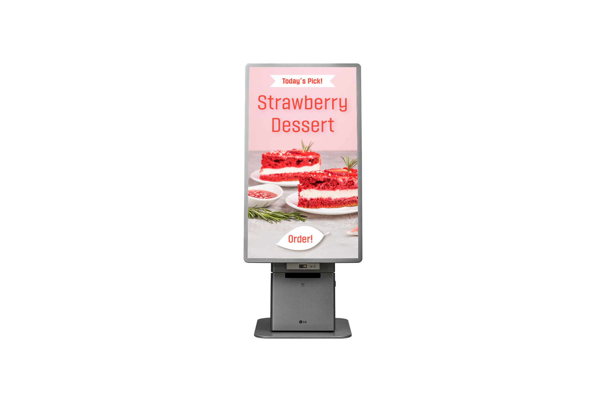 Lg 27" 27KC3P Win 10 Iot Enterprise Fhd 300NITS 16/7 Kiosk Digital Signage Panel