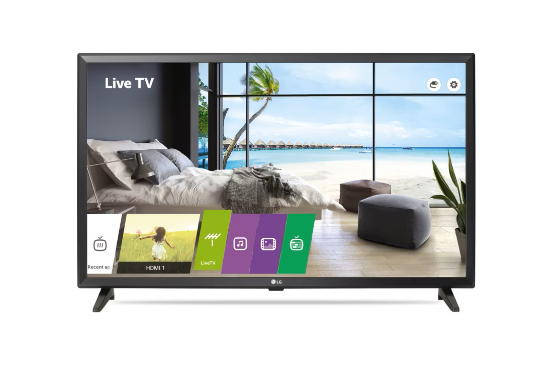 Lg 32" 32LN660H Procentric HD Webos 22 240NITS 1200:1 Contrast 3YR Commercial Wty