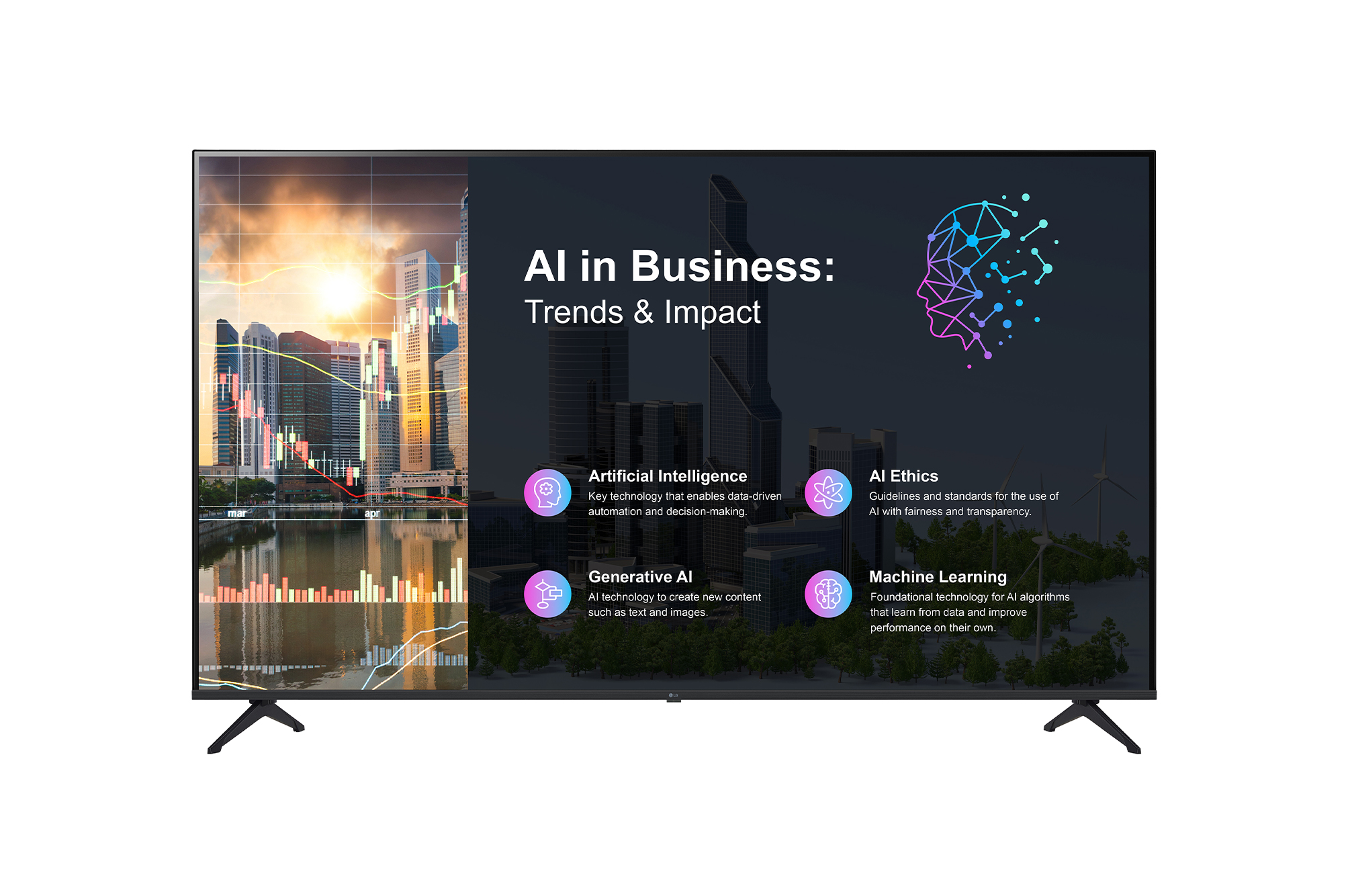 Lg 65" 65PK640S 4K 300NITS Webos 25.0 Commercial Lite UHD Tv