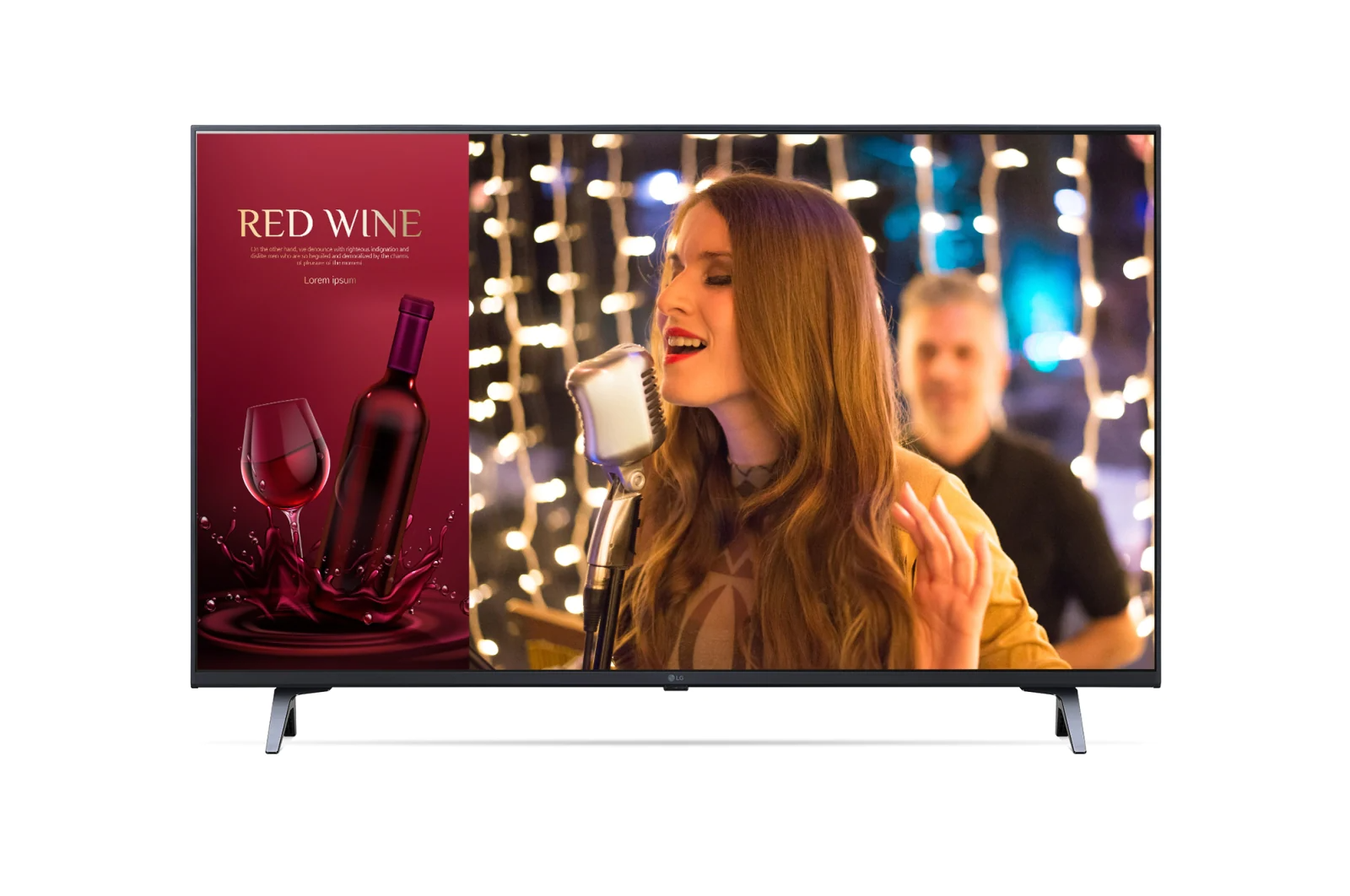 Lg 55" 55UR640S 4K Ips 400NITS 1MIL:1 Dynamic Cr Direct LED *** Boxed Damaged ***