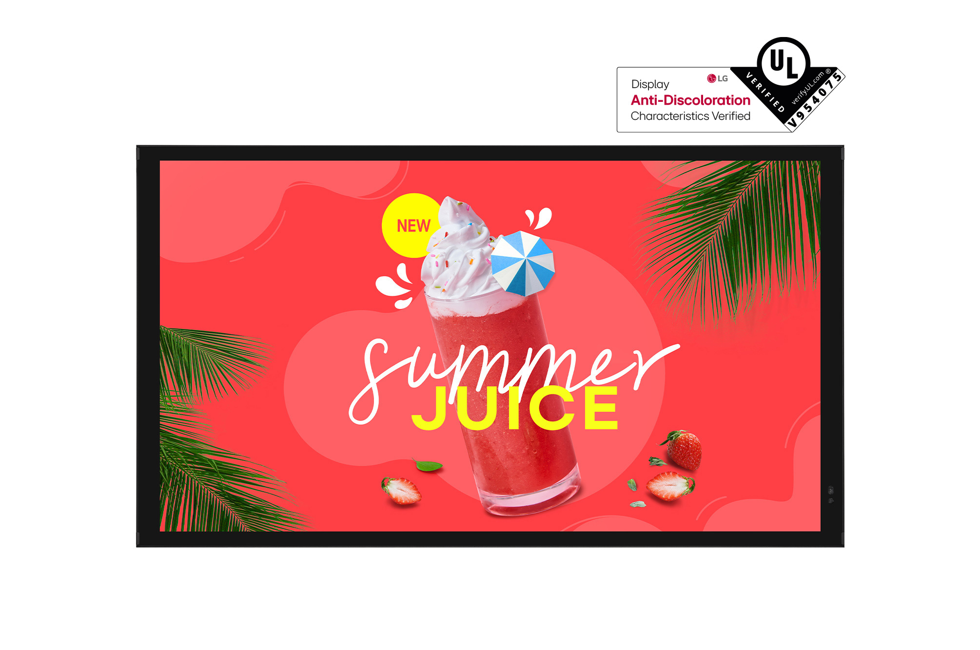 Lg 49" 49XE3P Fhd 3500NITS 1300:1 Contrast Webos 4.0 IP56 High Brightness Enclosure Dsp