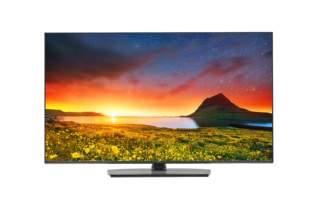 Lg 50" 50UR765H (No Stand) Direct LED Va UHD Hotel Tv 400NITS 5000:1 Contrast 3YR