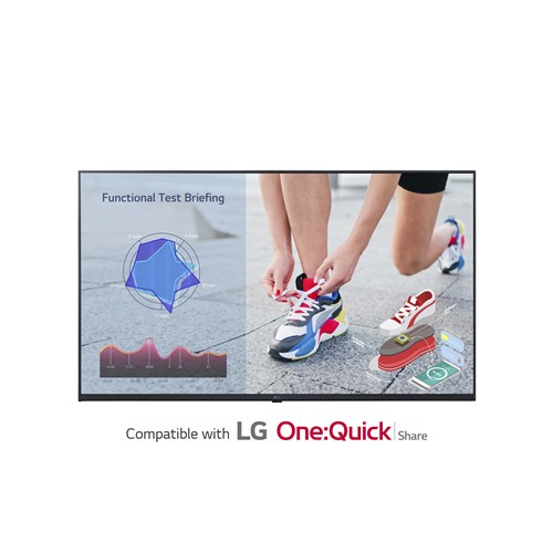 Lg 86" 86UL3J 4K Ips 330NITS 1MIL:1 Dynamic Cr Webos 6.0 Digital Signage Panels