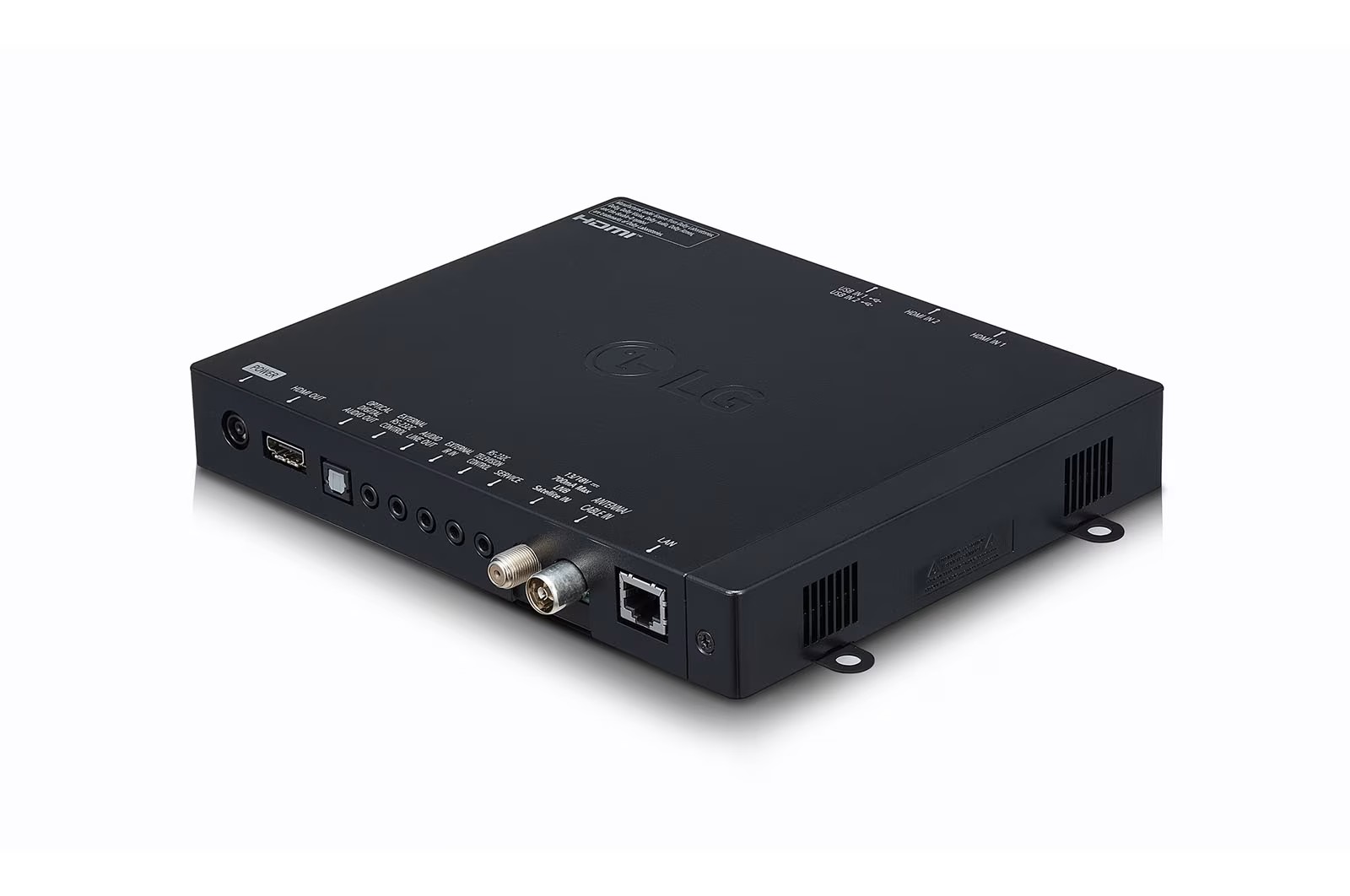 Lg STB-6500-TA Pro Centric Smart Set Top Box with Ultra HD Webos 5.0