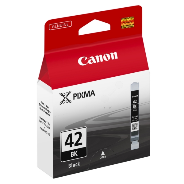 CLI-42BK Black Ink Cartridge for Pixma PRO-100
