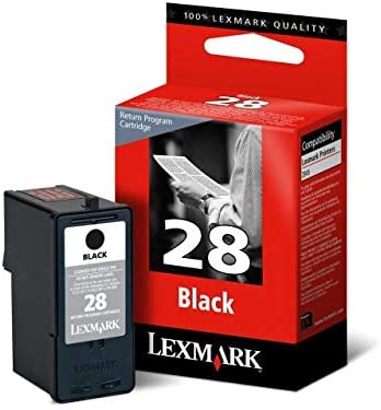 #28 Black Return Program Print Cartridge