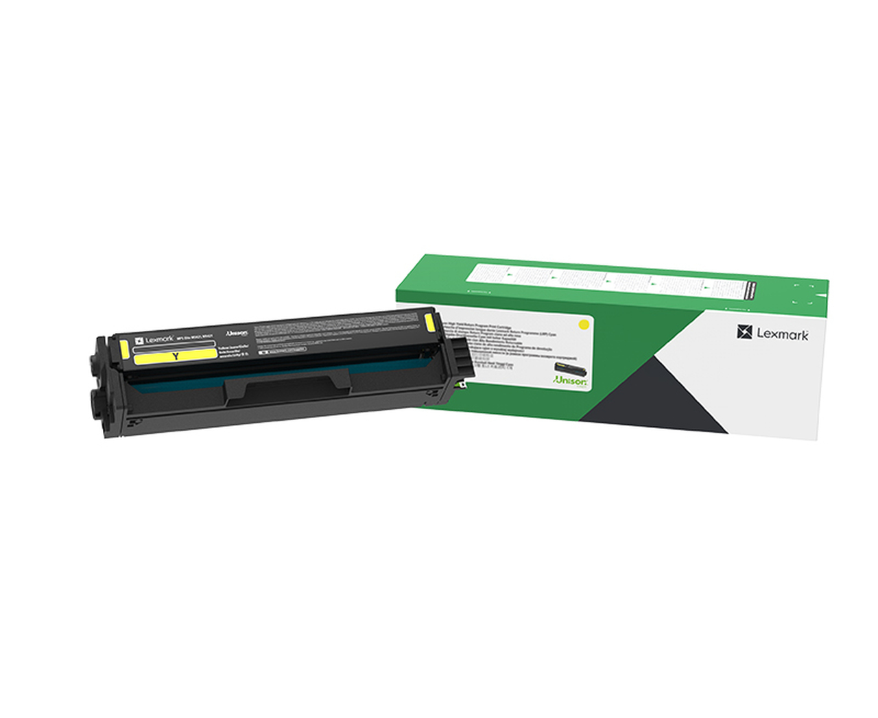 Lexmark Return Programme Toner Cartridge for CS331 CS431 CX331 & CX431 Printer Series 1 500 Pages Yield Yellow