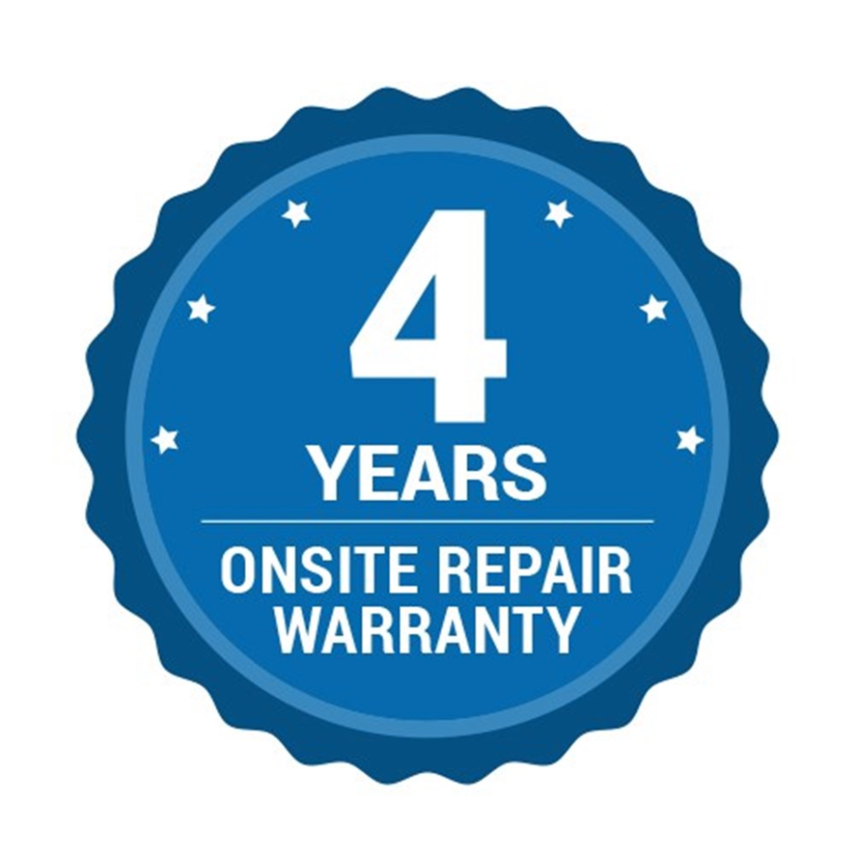 IN-WARRANTY 4 Year Renewal - Onsite Repair Next Business Day Response - MX432