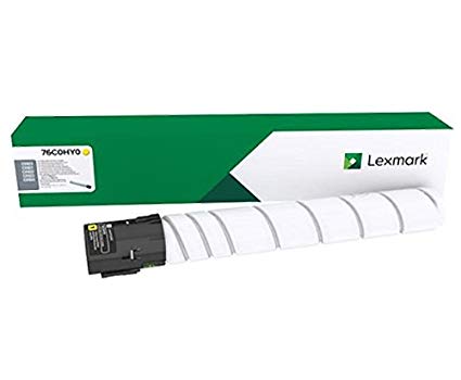 Lexmark High Yield Toner Cartridge for CS923 CX921 CX922 CX923 & CX924 Printer Series 34 000 Pages Yield Yellow