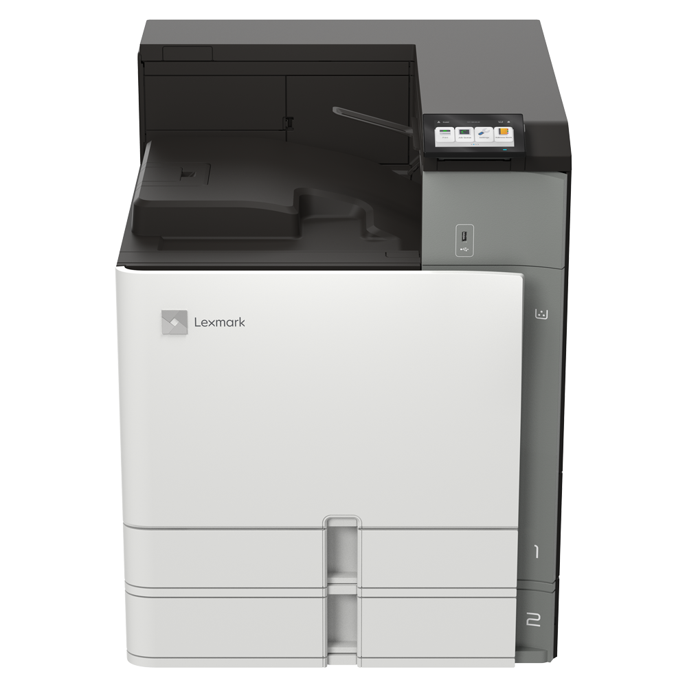 Lexmark CS963E 55PPM A3 Colour Laser Printer 2X550 Sht Trays 4.3" Tscrn 1YR Os Wty