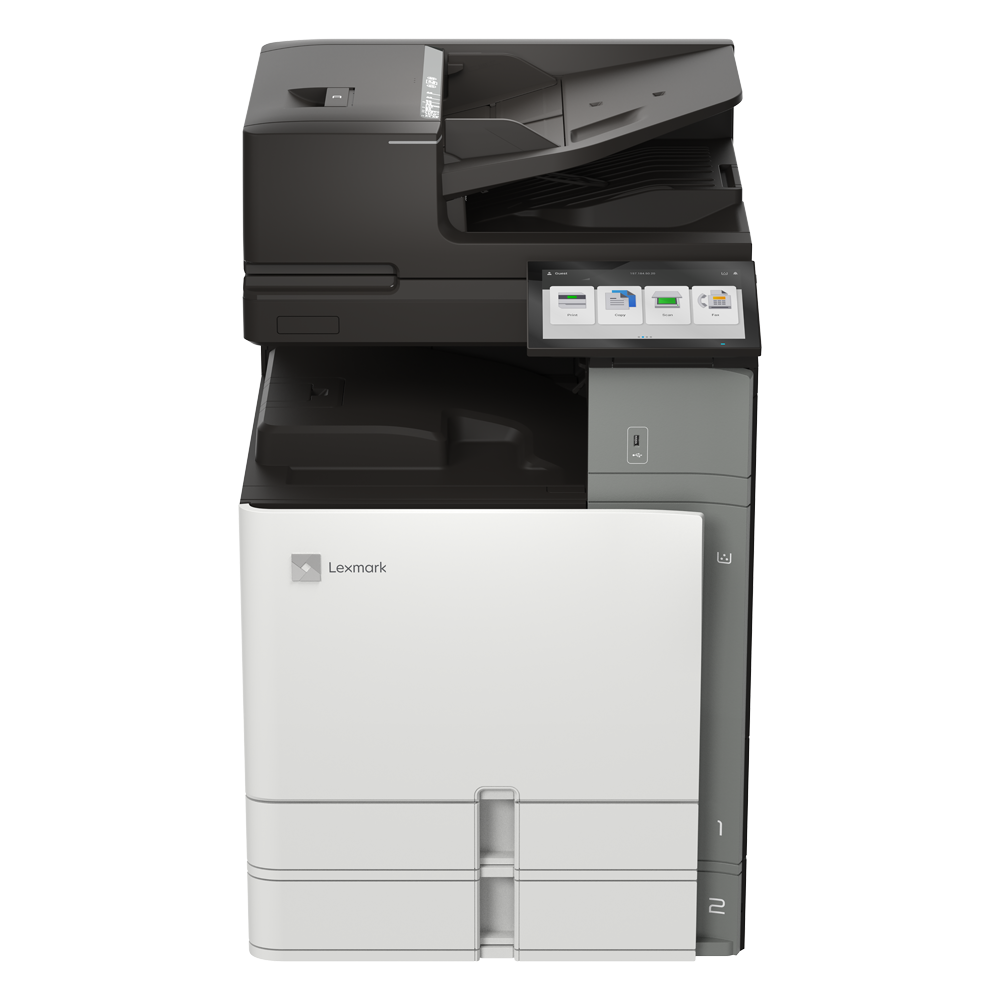 Lexmark CX962SE 45PPM A3 Col MFP-PRINT Copy Scan Int Fax 2X550 Sht Dup Prt/scan 10"tscr 1Y