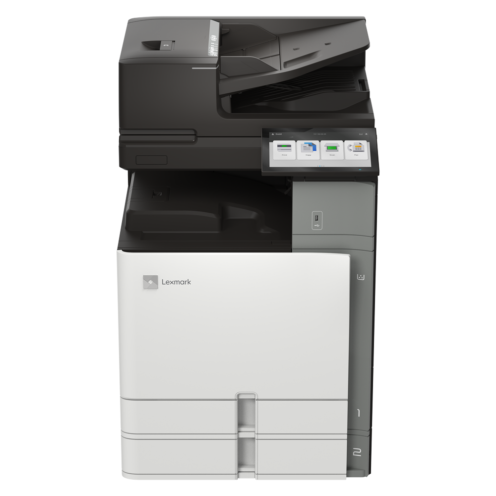 Lexmark CX963SE 55PPM A3 Col MFP-PRINT Copy Scan Int Fax 2X550 Sht Dup Prt/scan 10"tscr 1Y