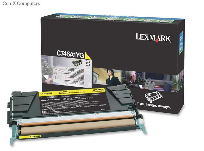 X746 X748 Yellow 7K Toner Return Program