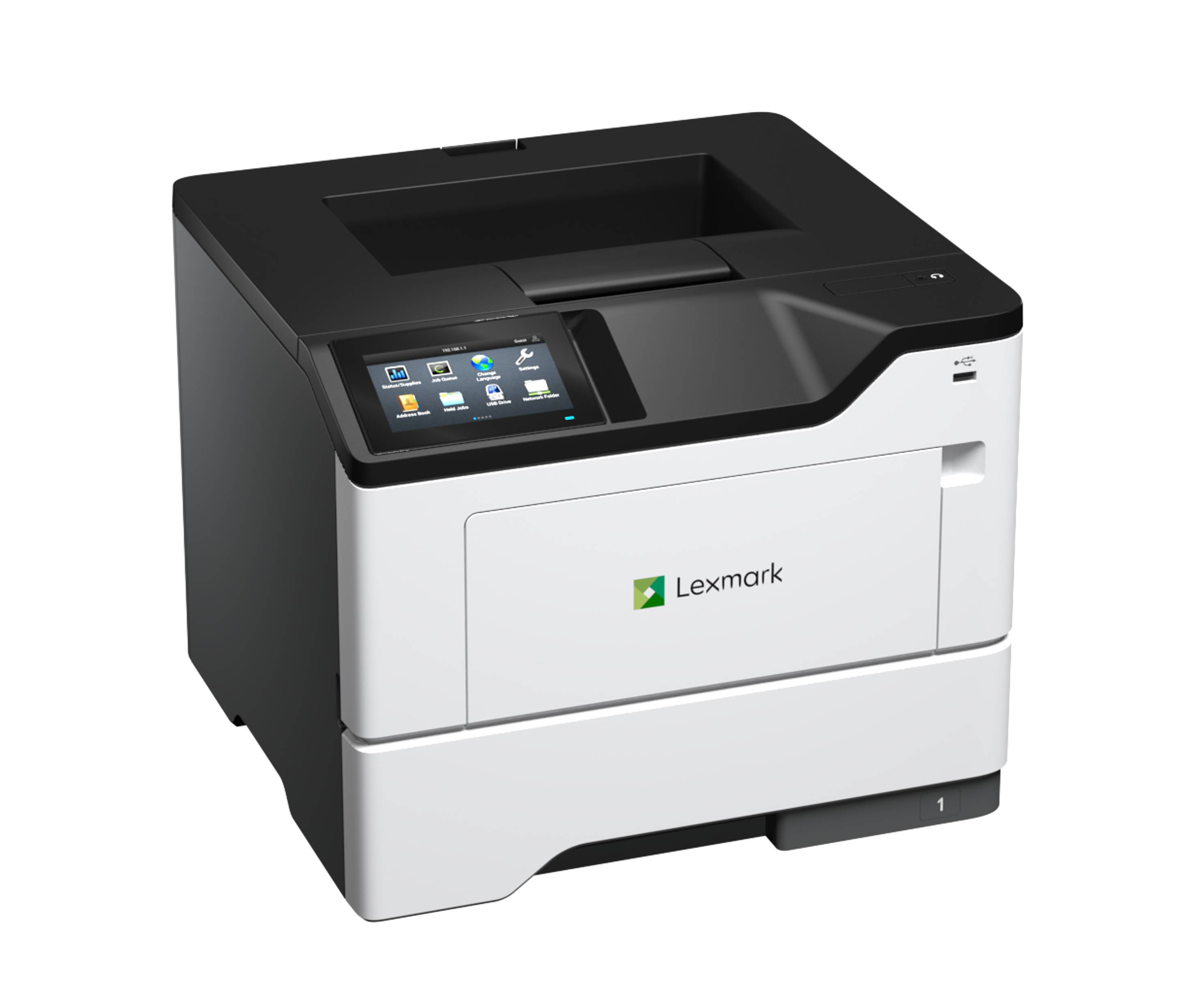 Lexmark MS632DWE 47PPM Wireles S Duplex Mono Printer 1YR Warranty