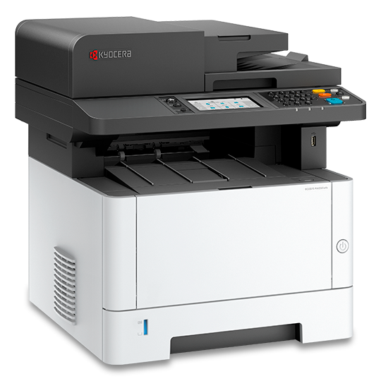 Kyocera MA3501WFX A4 Mono Laser MFP- Print/scan/copy /Fax/wless (35ppm) 2YR Rtb Wty