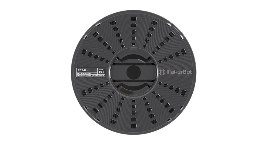 MakerBot 1.75mm METHOD X ABS-R Filament (Black 0.65kg)