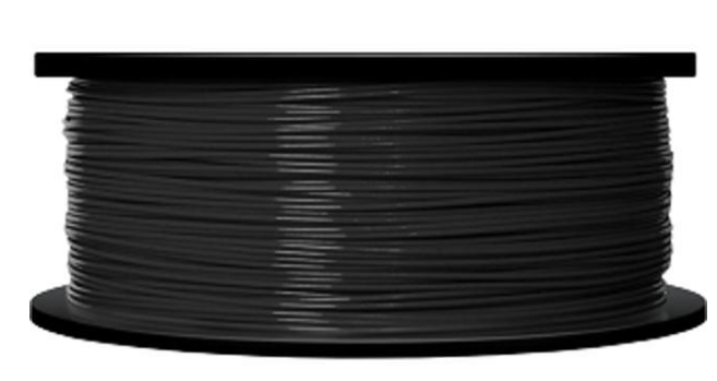 MakerBot PLA Filament (Large Spool 0.9kg True Black) Replicator 5th gen Replicator 2 Z18