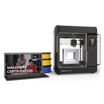 MakerBot Sketch Classroom 3D Printer Bundle (2 printers and accessories)