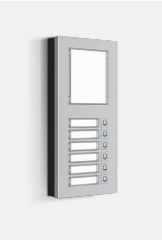 Extension Keypad 6 Nameplates Flush Mount Installation