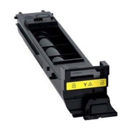 Konica Minolta Bizhub C20/C20P TN318 Yellow Toner - 8K