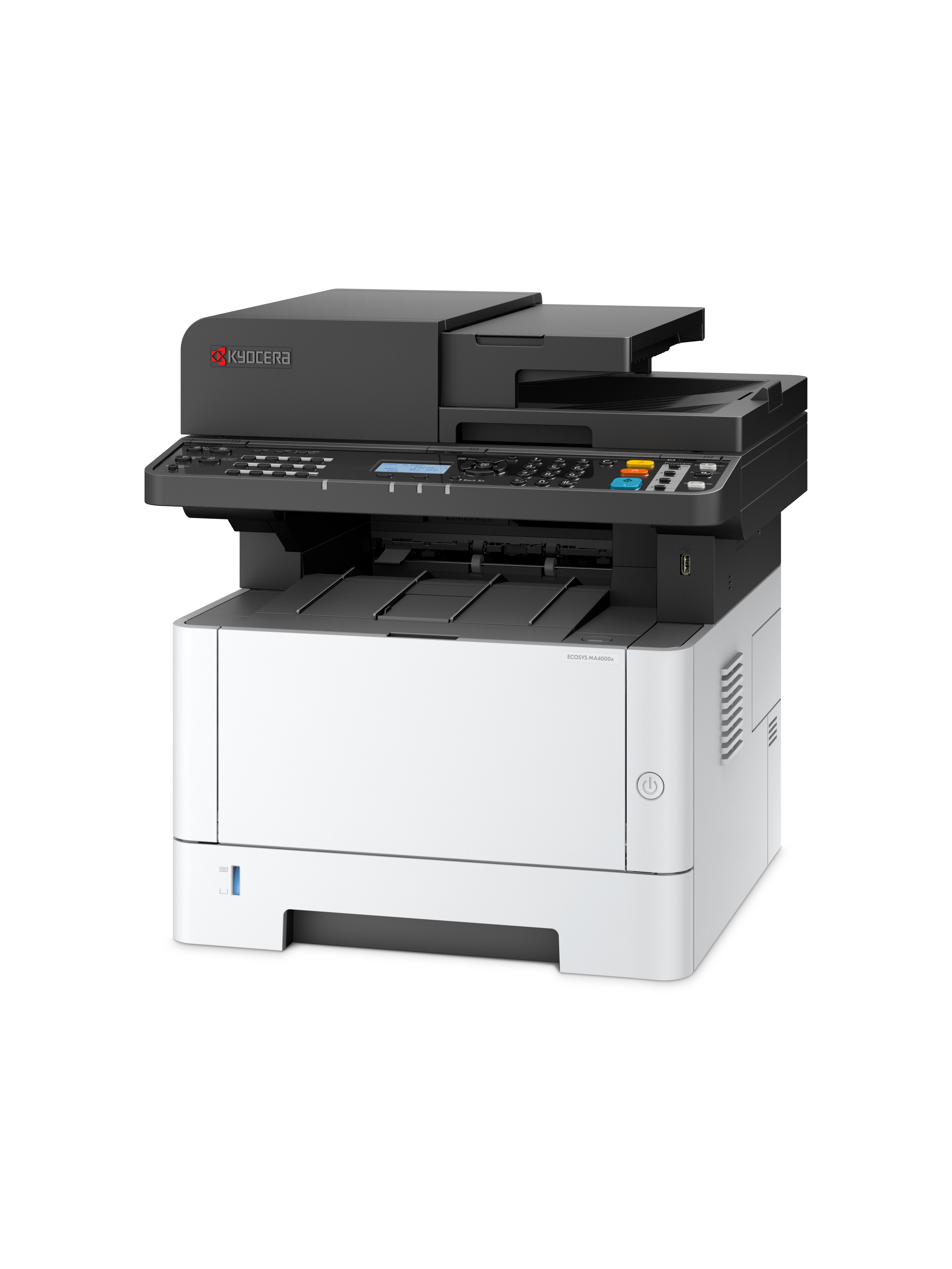 Kyocera Ecosys MA4000X A4 Mono Laser MFP- Print/scan/copy (40PPM) 2YR Rtb Wty