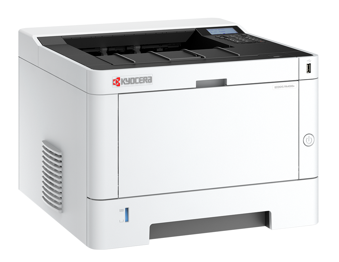 Kyocera Ecosys PA4000X A4 Mono Laser Printer (40PPM) 2 Yr Rtb Wty