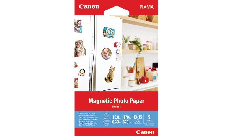 MG-101 Magnetic Photo Paper