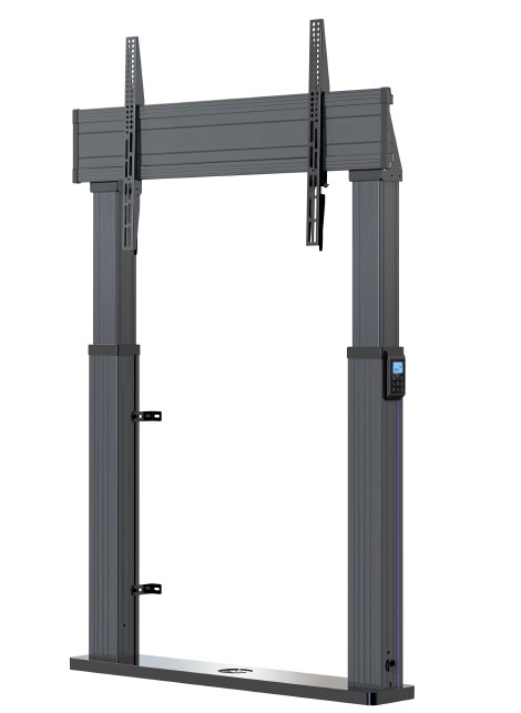 North Bayou Heavy Duty Electric Height Adjust Tv Wall Mount 60" - 100" 136KG