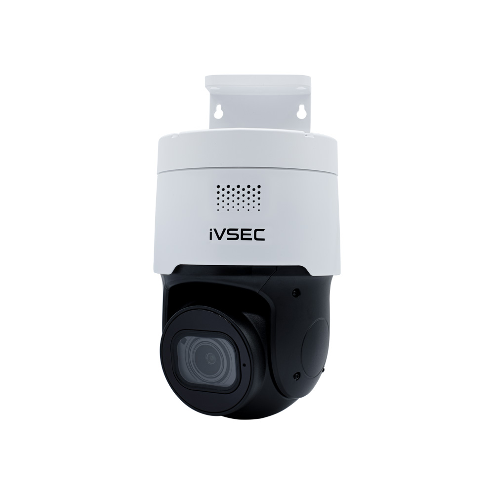 Ivsec PTZ Speed Dome IP Camera 8MP 2.8MM-12MM Motorised Lens 25FPS POE IP66 30M Ir