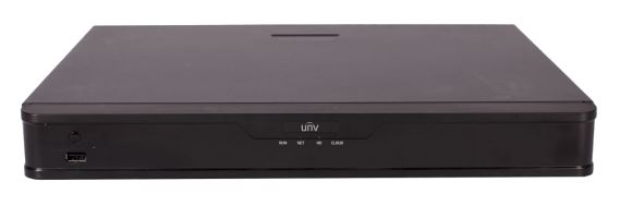 Unv NVR302-16S2-P16 16CH 2 Sata 1U H265 & 4K 16 X POE