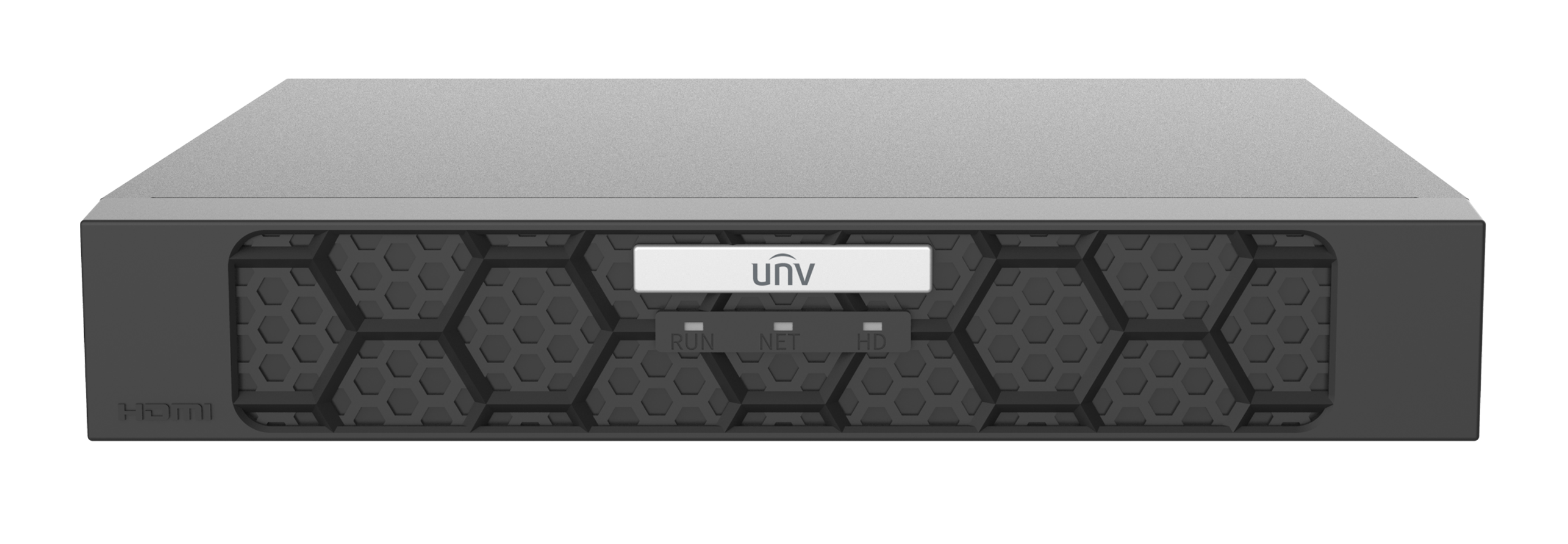 Uniview Network hardware Unv NVR501-04B-P4-IQ 4CH 1 4 X POE 1U H265 & 4K 1 X Sata HDD