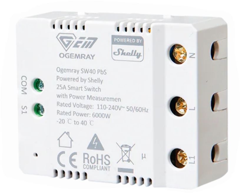 Ogemray Smart Relay 25A
