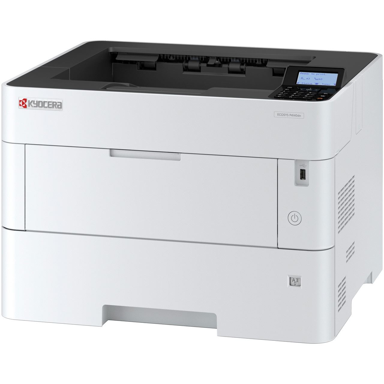 Ecosys P4140DN A3 22PPM A4 40PPM Mono Laser Printer