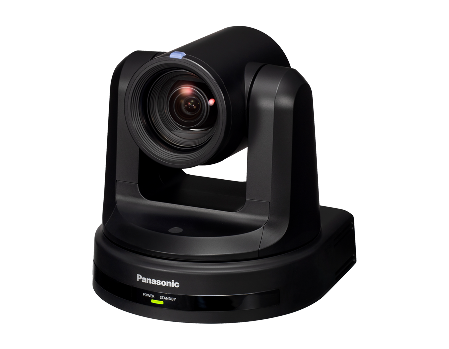 Panasonic AW-HE20KE Full HD Zoom Certified PTZ Camera Black
