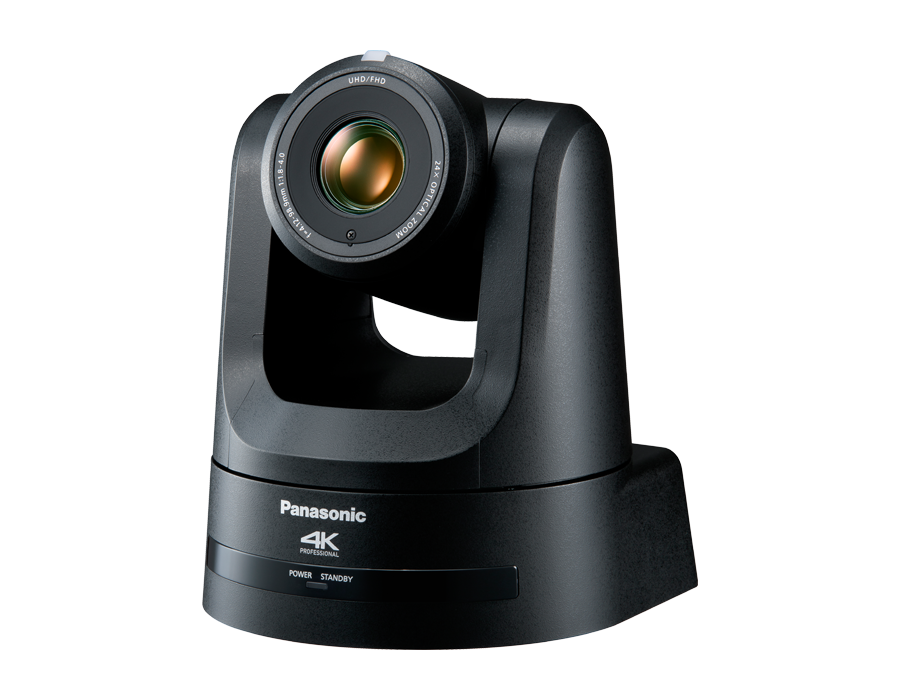 Panasonic AW-UE100KEJ PTZ 4K Integrated Camera 24X Optical Zoom - Black