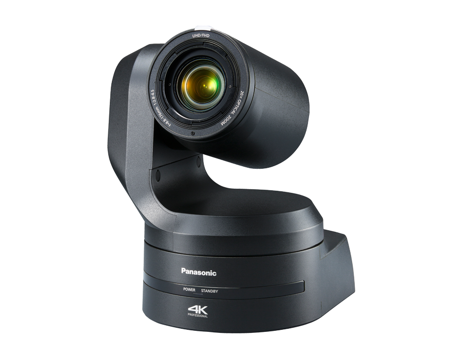 Panasonic AW-UE150AKEJ PTZ 4K Integrated Camera 20X Optical Zoom - Black