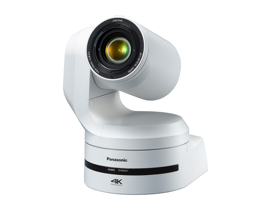 Panasonic AW-UE150AWEJ PTZ 4K Integrated Camera 20X Optical Zoom - White